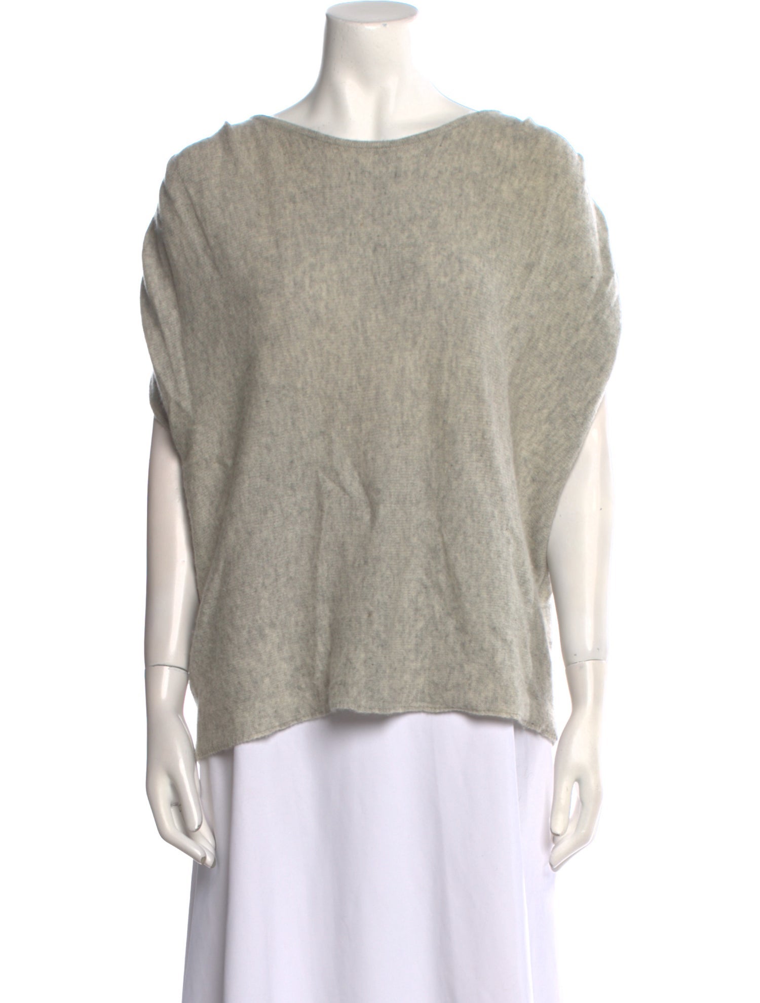 Calypso St. Barth Cashmere Scoop Neck Sweater