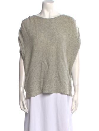 Calypso St. Barth Cashmere Scoop Neck Sweater