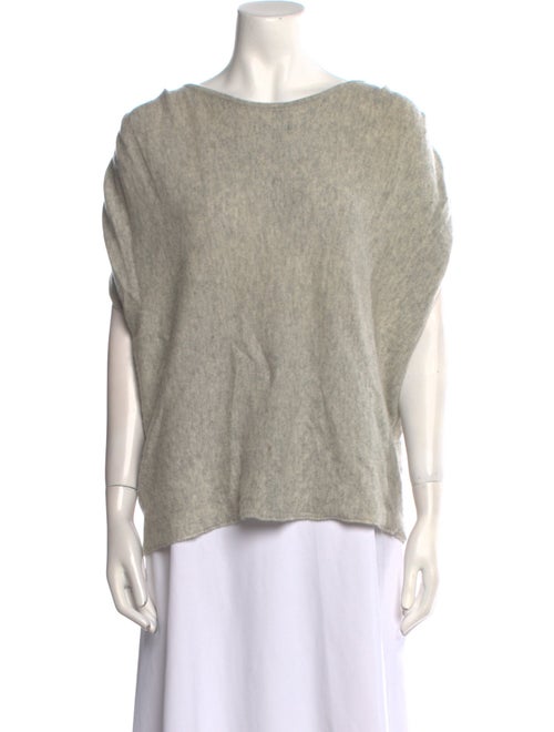 Calypso St. Barth Cashmere Scoop Neck Sweater