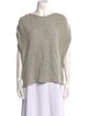 Calypso St. Barth Cashmere Scoop Neck Sweater