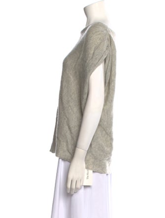 Calypso St. Barth Cashmere Scoop Neck Sweater