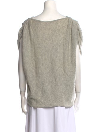 Calypso St. Barth Cashmere Scoop Neck Sweater