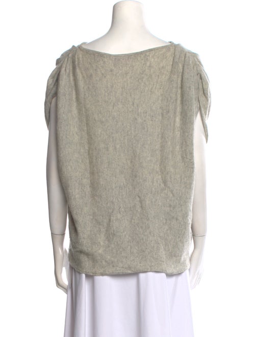 Calypso St. Barth Cashmere Scoop Neck Sweater
