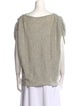 Calypso St. Barth Cashmere Scoop Neck Sweater