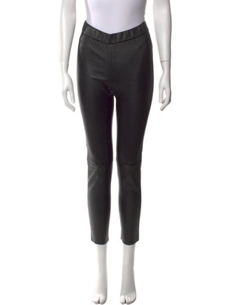 Calypso St. Barth Lamb Leather Skinny Leg Pants