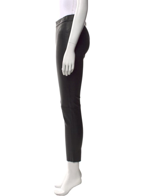 Calypso St. Barth Lamb Leather Skinny Leg Pants