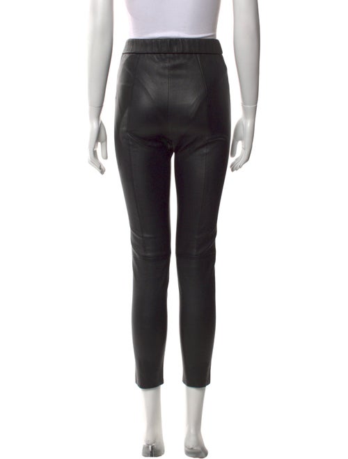 Calypso St. Barth Lamb Leather Skinny Leg Pants