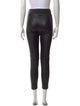 Calypso St. Barth Lamb Leather Skinny Leg Pants