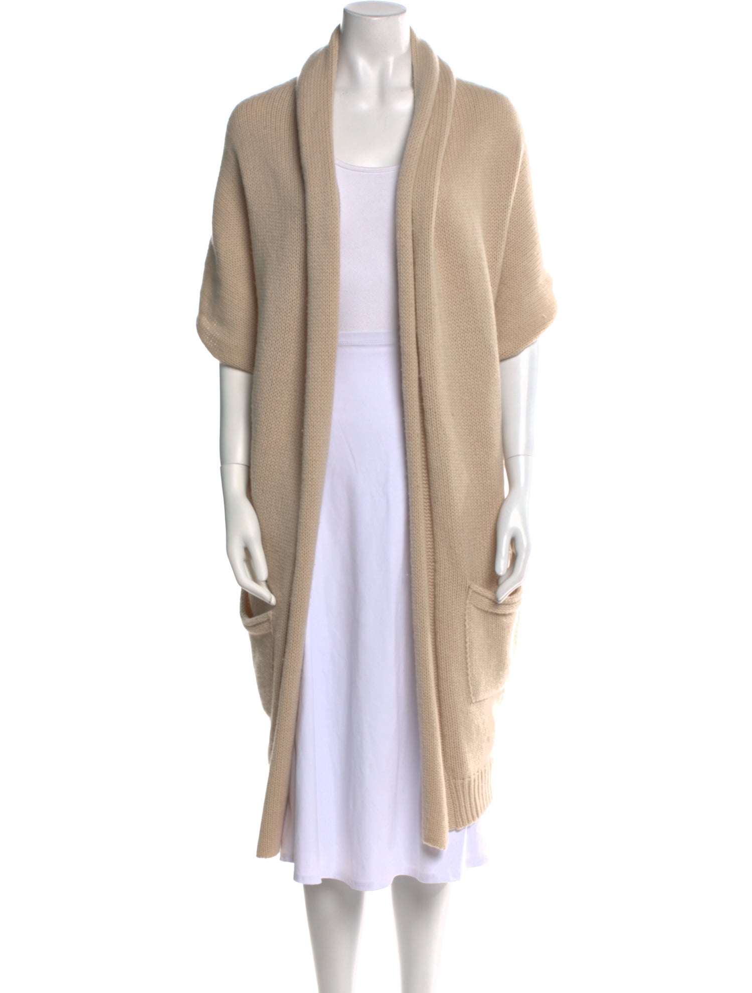 Calypso St. Barth Cashmere Open Front Sweater