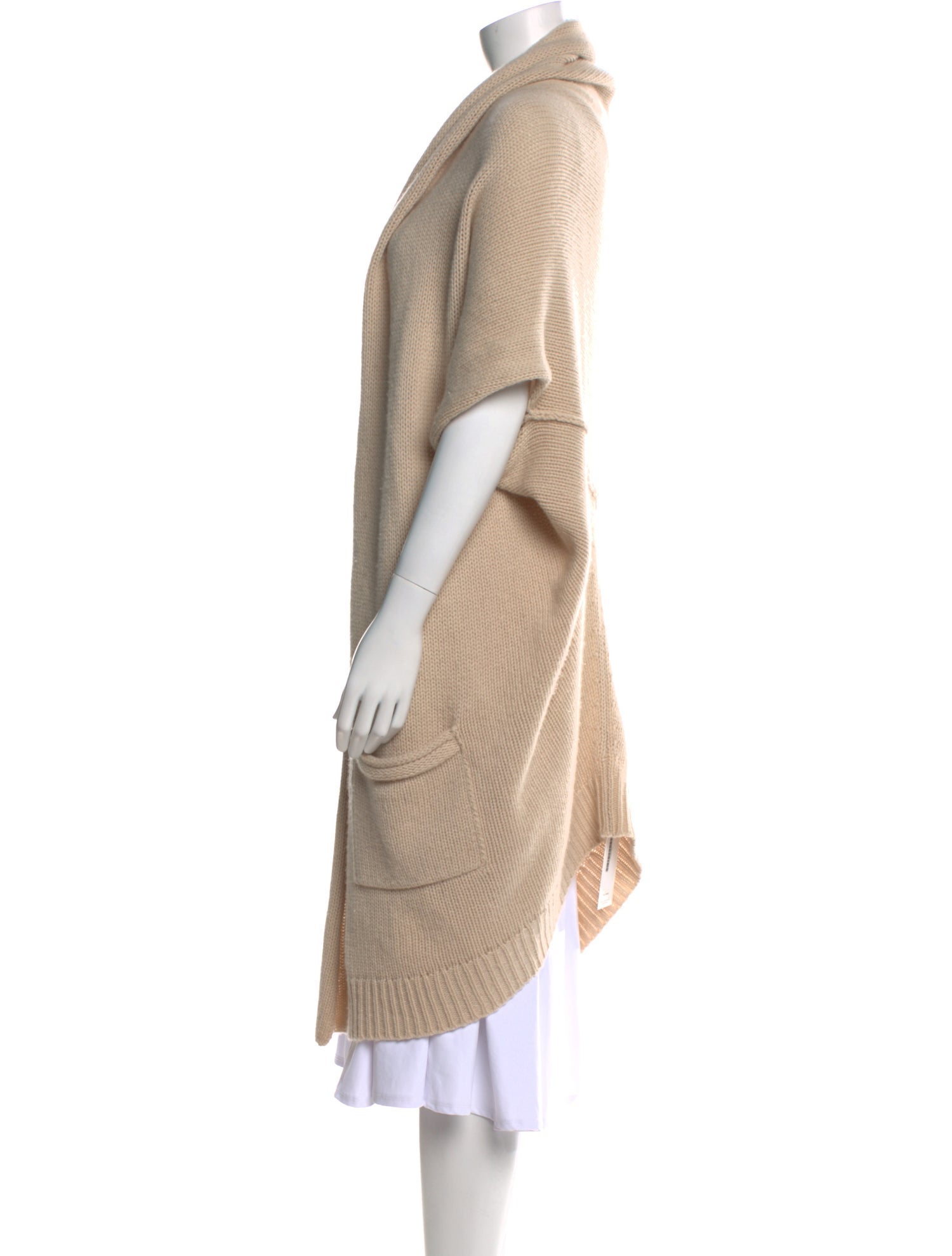 Calypso St. Barth Cashmere Open Front Sweater