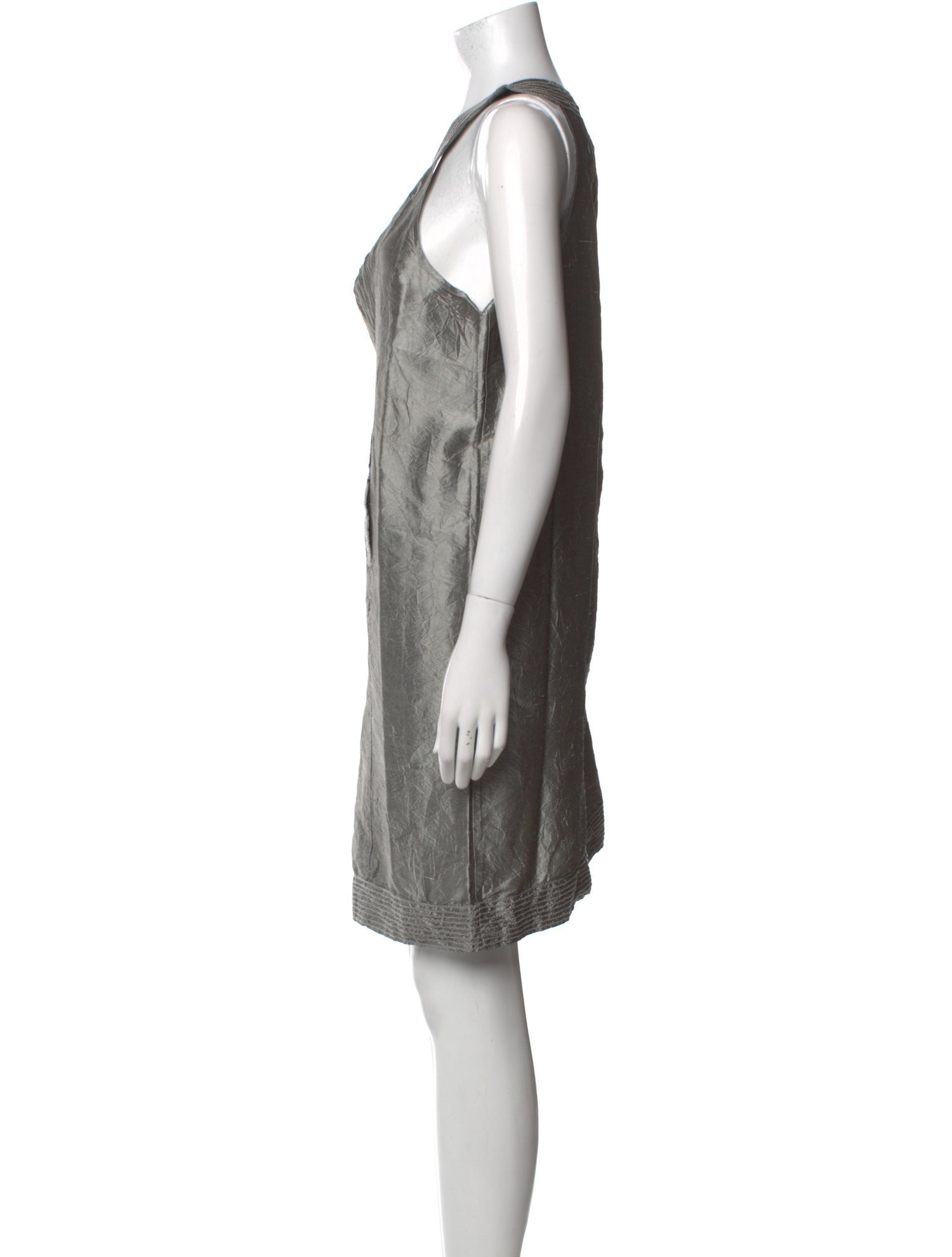 Calypso St. Barth Silk Knee-Length Dress