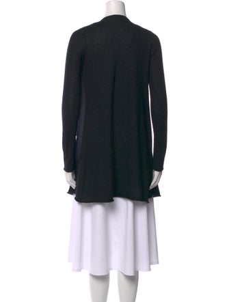 Calypso St. Barth Cashmere Open Front Sweater