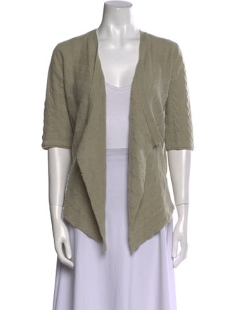 Calypso St. Barth Cashmere Open Front Sweater