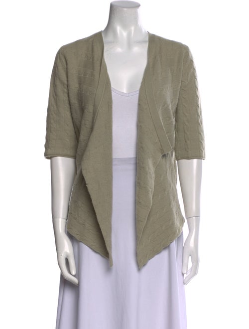 Calypso St. Barth Cashmere Open Front Sweater