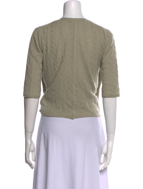 Calypso St. Barth Cashmere Open Front Sweater