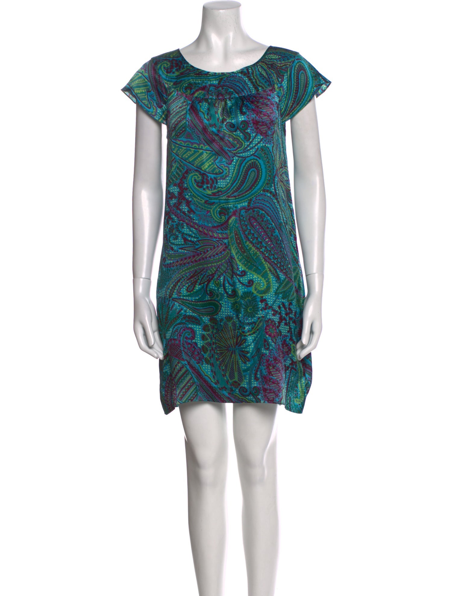 Calypso St. Barth Silk Mini Dress