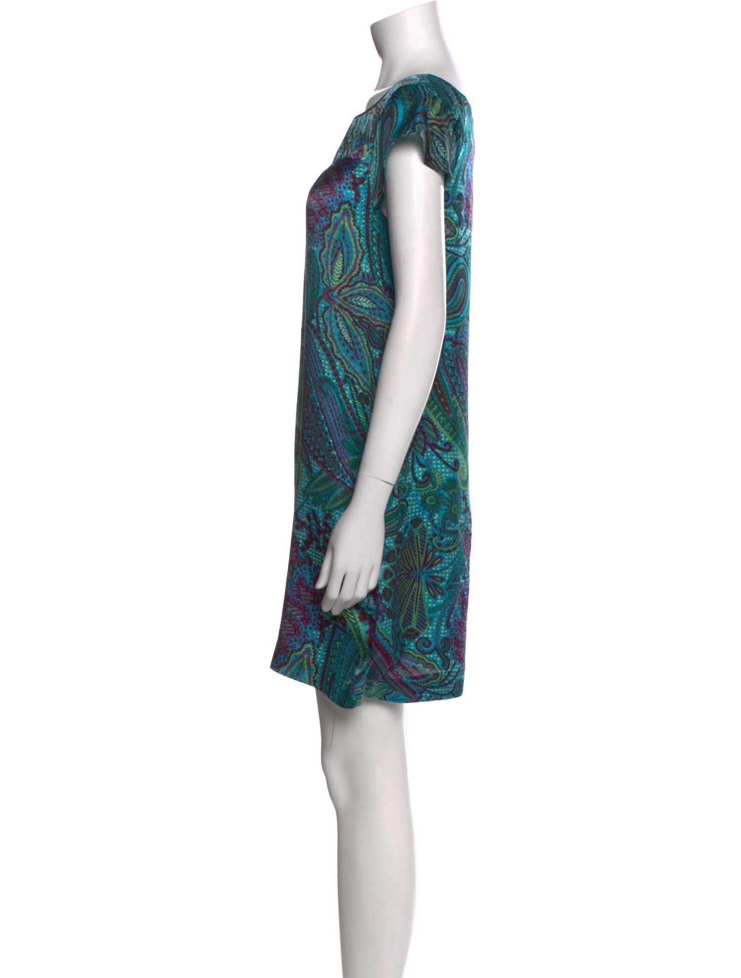Calypso St. Barth Silk Mini Dress