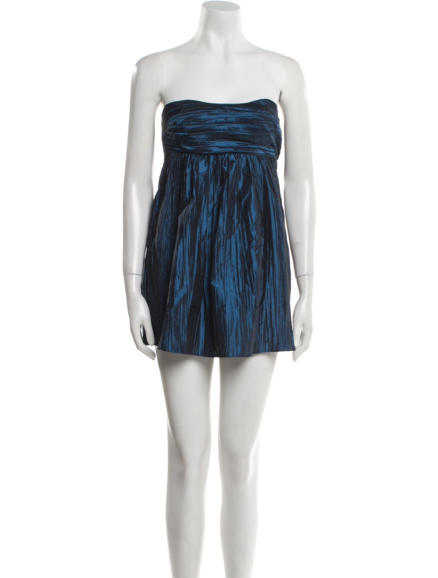 Calypso St. Barth Silk Mini Dress