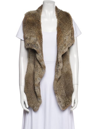 Calypso St. Barth Fur Jacket