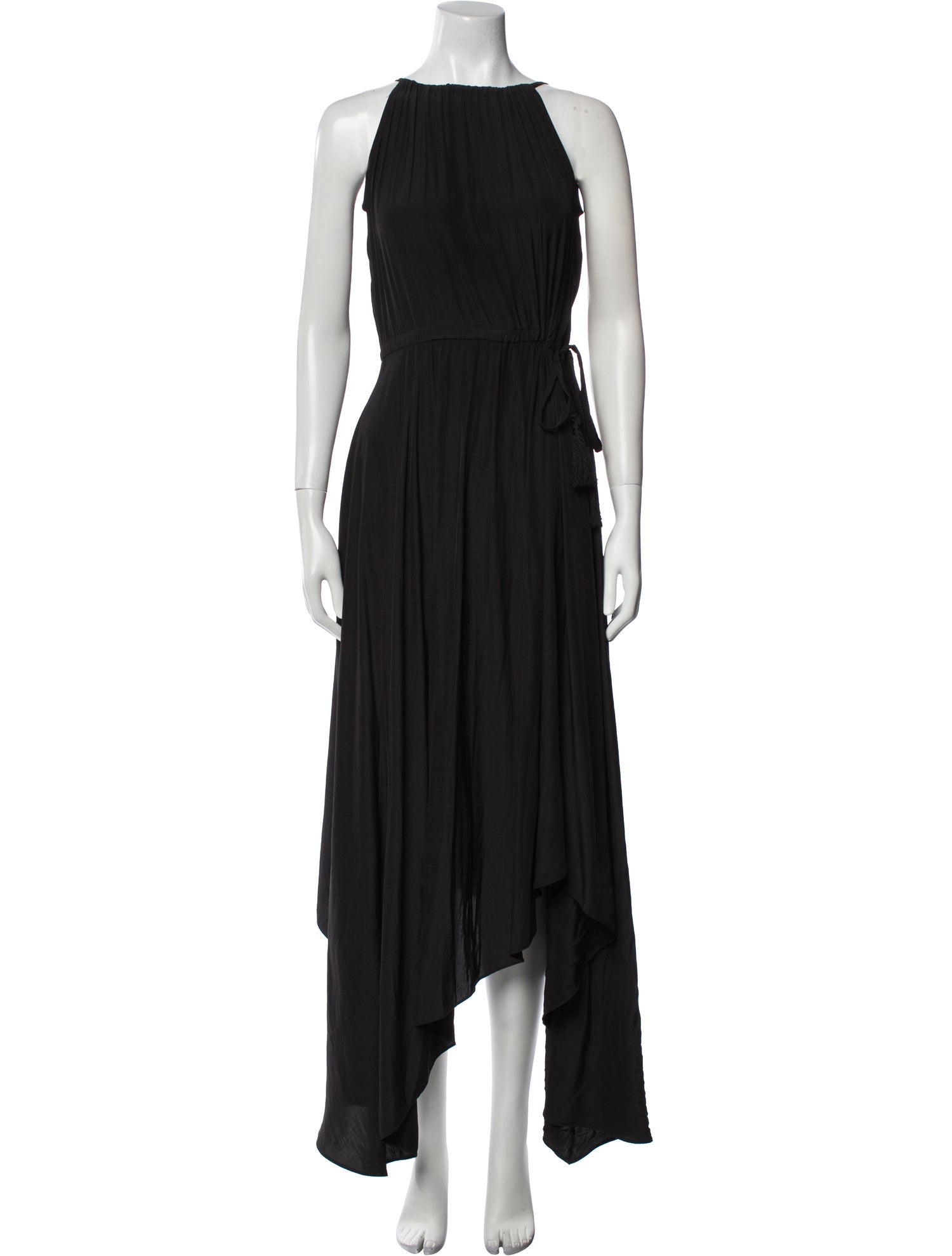 Calypso St. Barth Bateau Neckline Long Dress