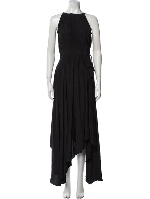 Calypso St. Barth Bateau Neckline Long Dress