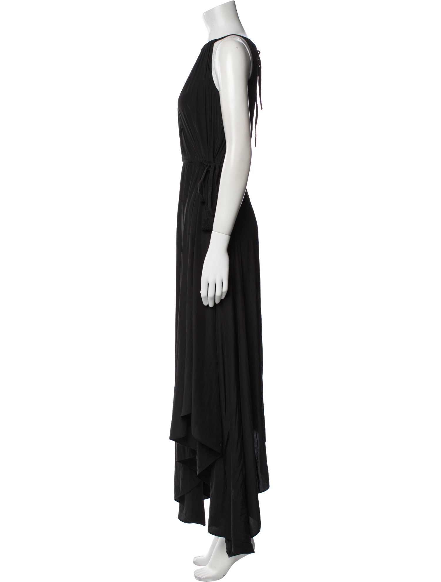 Calypso St. Barth Bateau Neckline Long Dress
