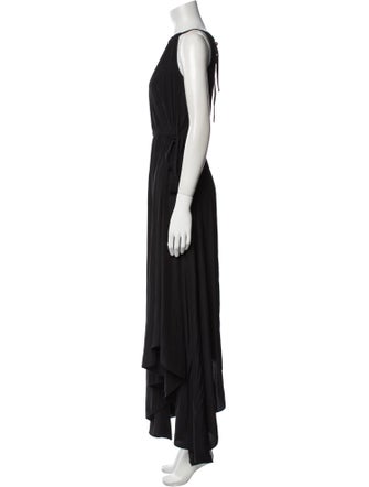Calypso St. Barth Bateau Neckline Long Dress