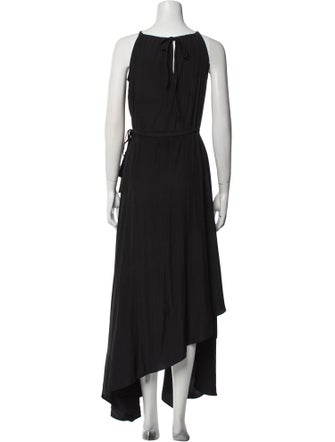 Calypso St. Barth Bateau Neckline Long Dress