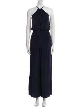 Calypso St. Barth V-Neck Jumpsuit