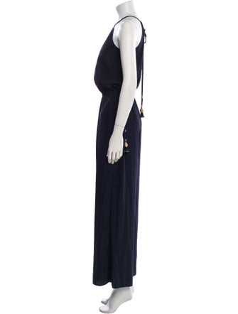 Calypso St. Barth V-Neck Jumpsuit