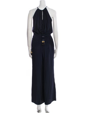Calypso St. Barth V-Neck Jumpsuit