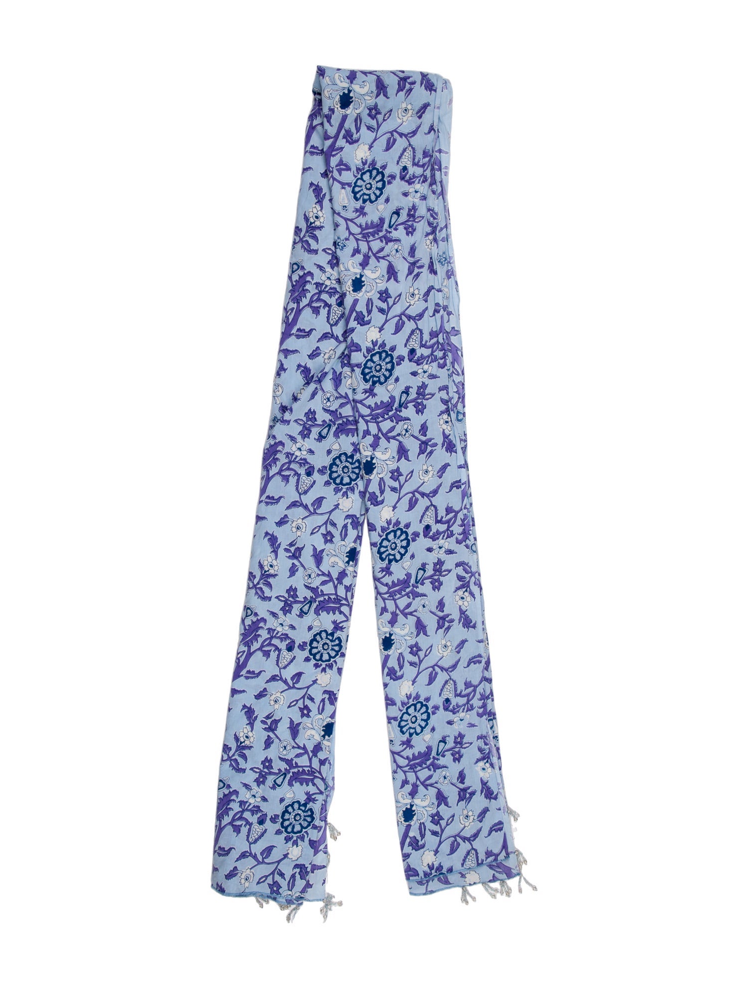 Calypso St. Barth Floral Print Scarf