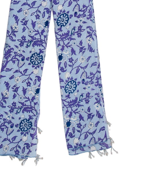 Calypso St. Barth Floral Print Scarf