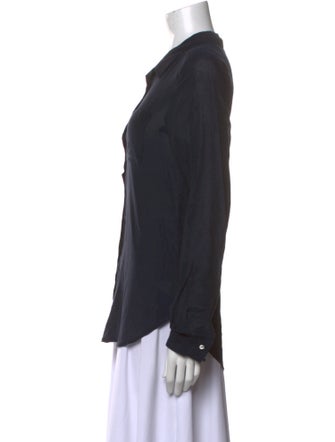 Calypso St. Barth Long Sleeve Button-Up Top