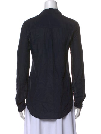 Calypso St. Barth Long Sleeve Button-Up Top