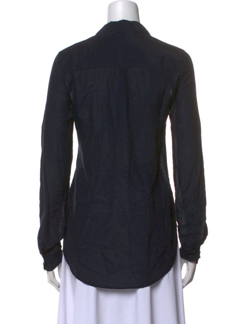 Calypso St. Barth Long Sleeve Button-Up Top