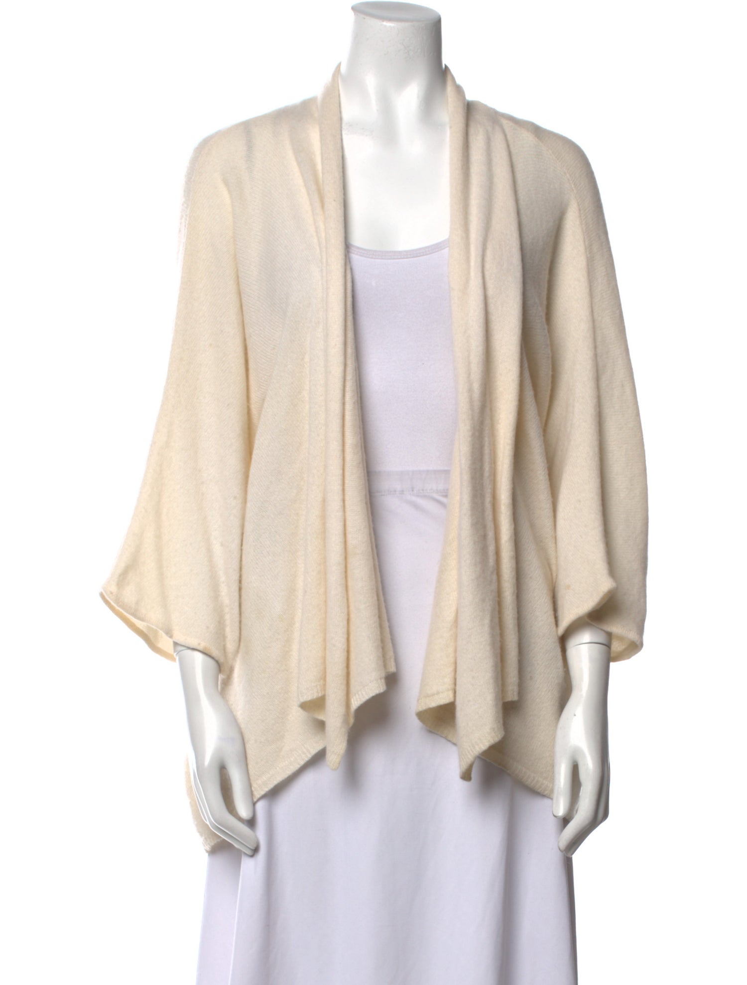 Calypso St. Barth Cashmere Open Front Sweater