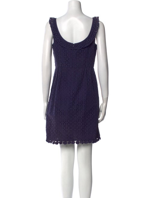 Calypso St. Barth Scoop Neck Mini Dress