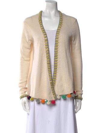 Calypso St. Barth Cashmere Open Front Sweater