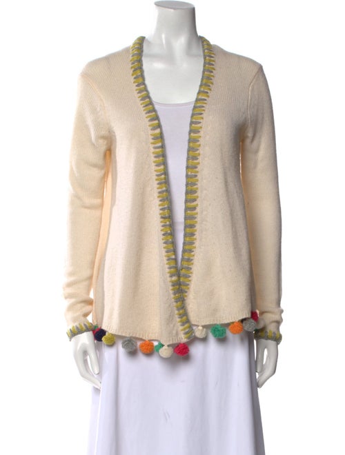 Calypso St. Barth Cashmere Open Front Sweater