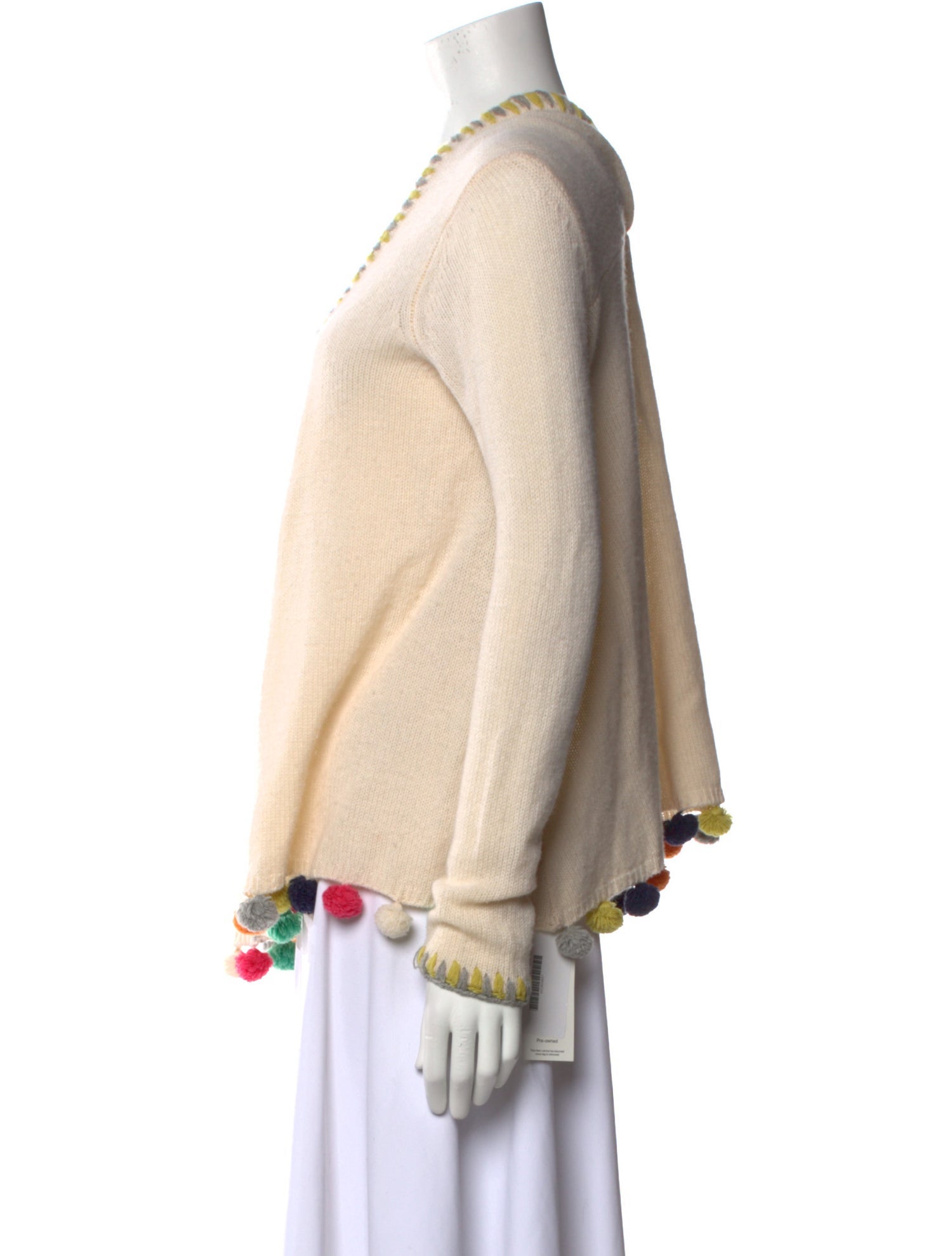 Calypso St. Barth Cashmere Open Front Sweater