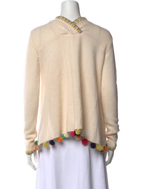 Calypso St. Barth Cashmere Open Front Sweater
