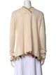 Calypso St. Barth Cashmere Open Front Sweater