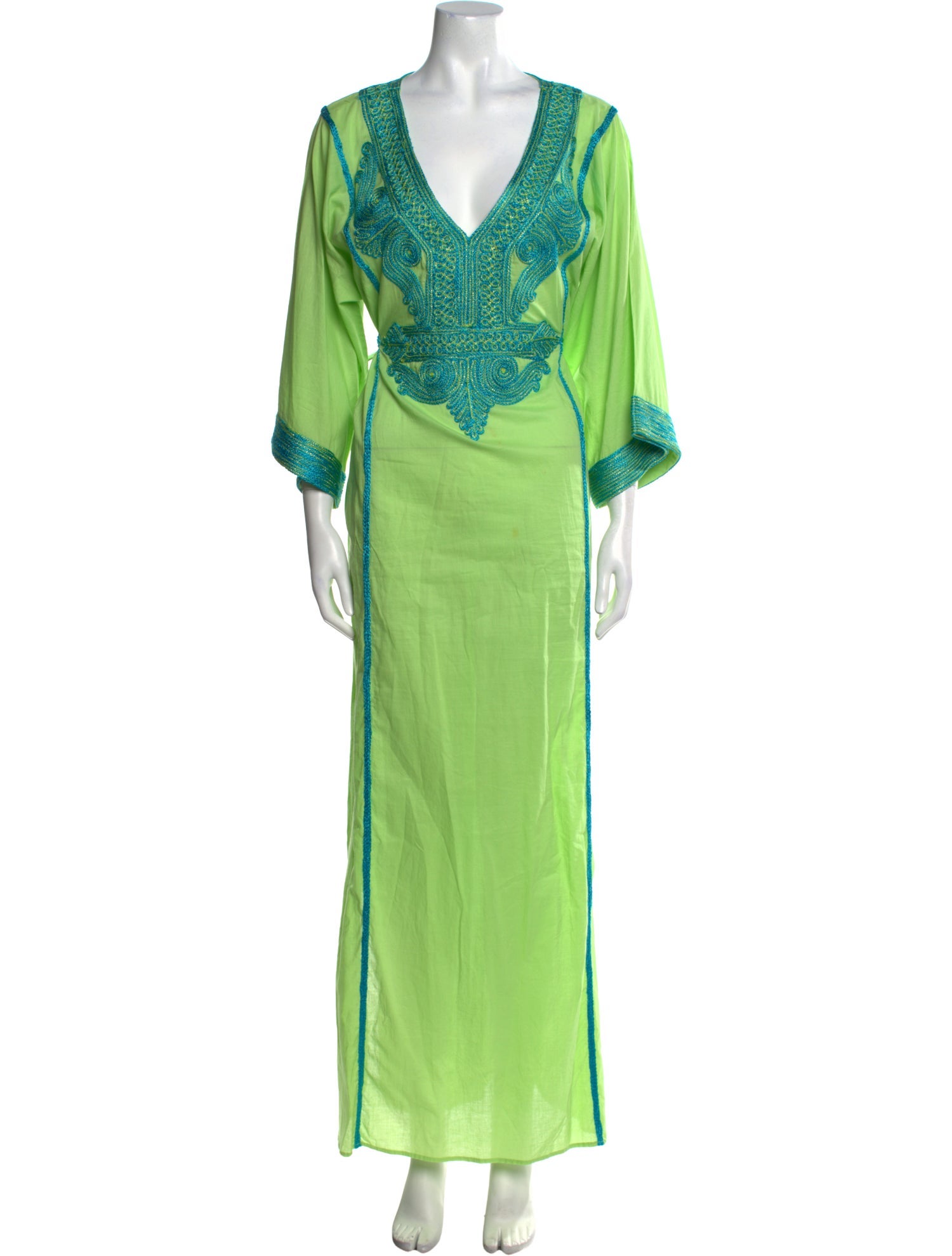 Calypso St. Barth Printed Long Dress