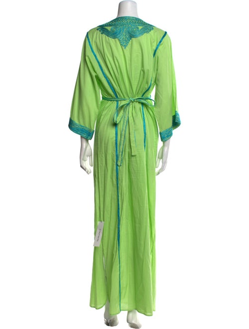 Calypso St. Barth Printed Long Dress