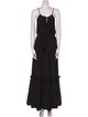 Calypso St. Barth Scoop Neck Long Dress