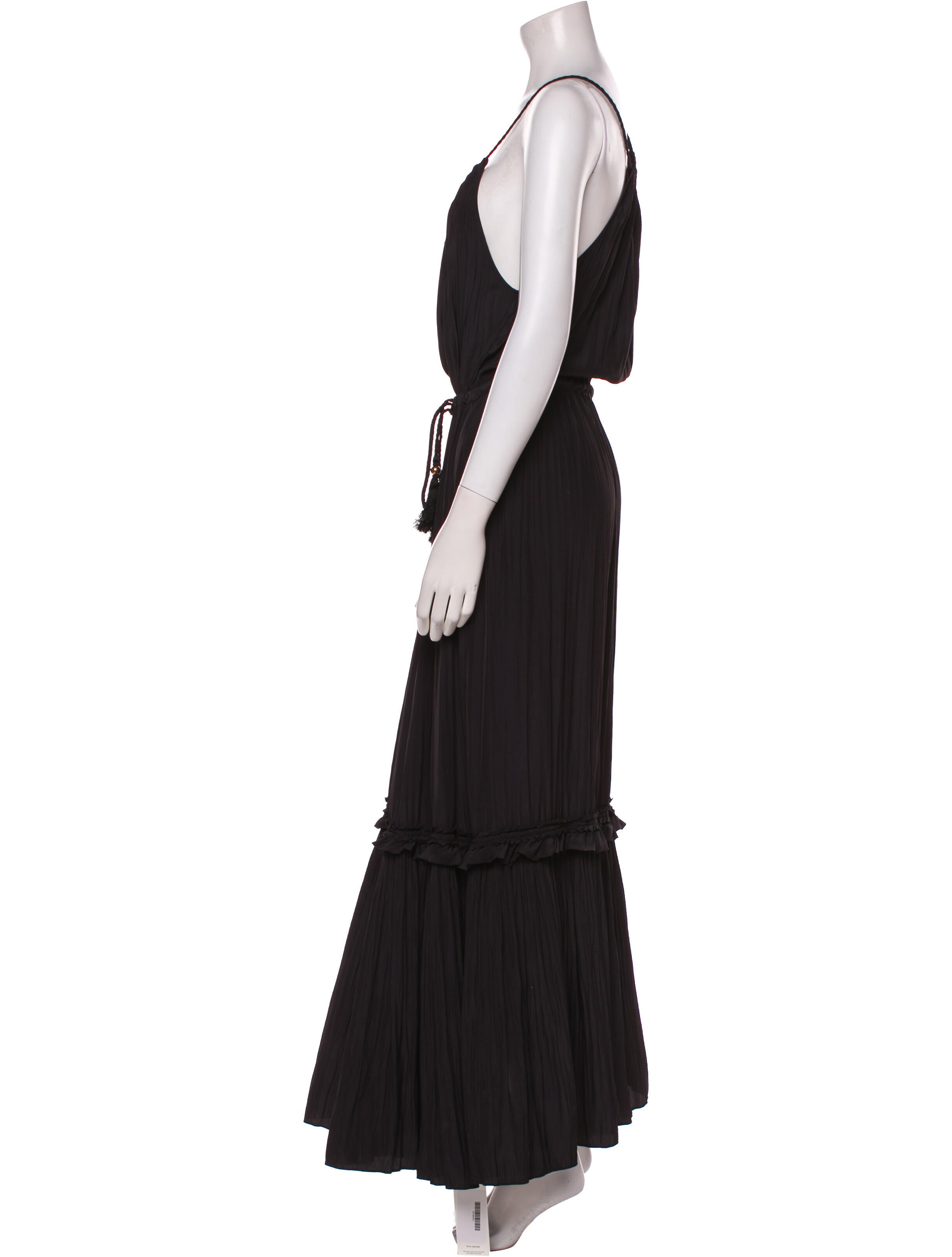 Calypso St. Barth Scoop Neck Long Dress