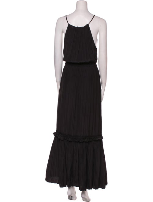 Calypso St. Barth Scoop Neck Long Dress