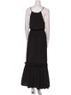 Calypso St. Barth Scoop Neck Long Dress