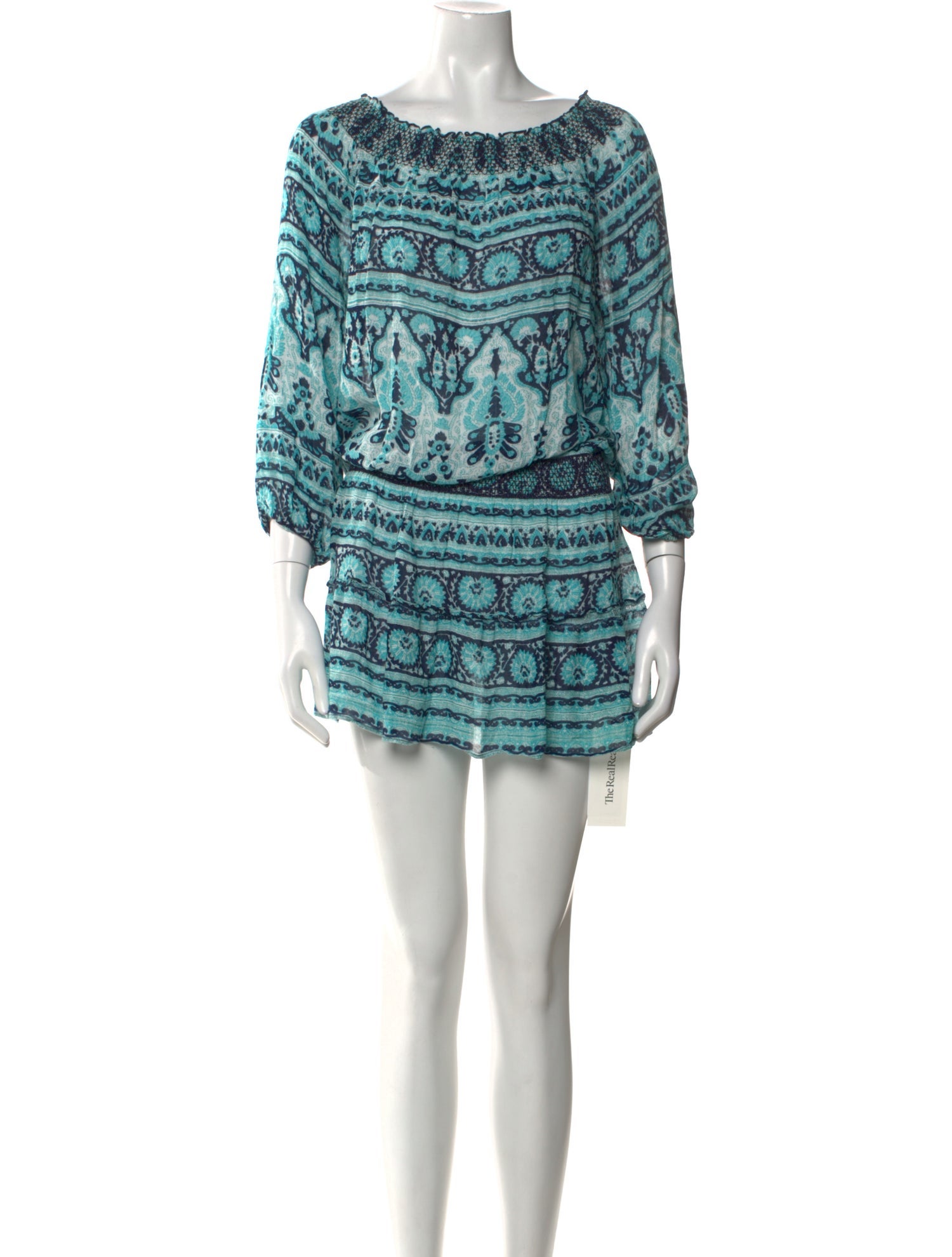 Calypso St. Barth Printed Mini Dress